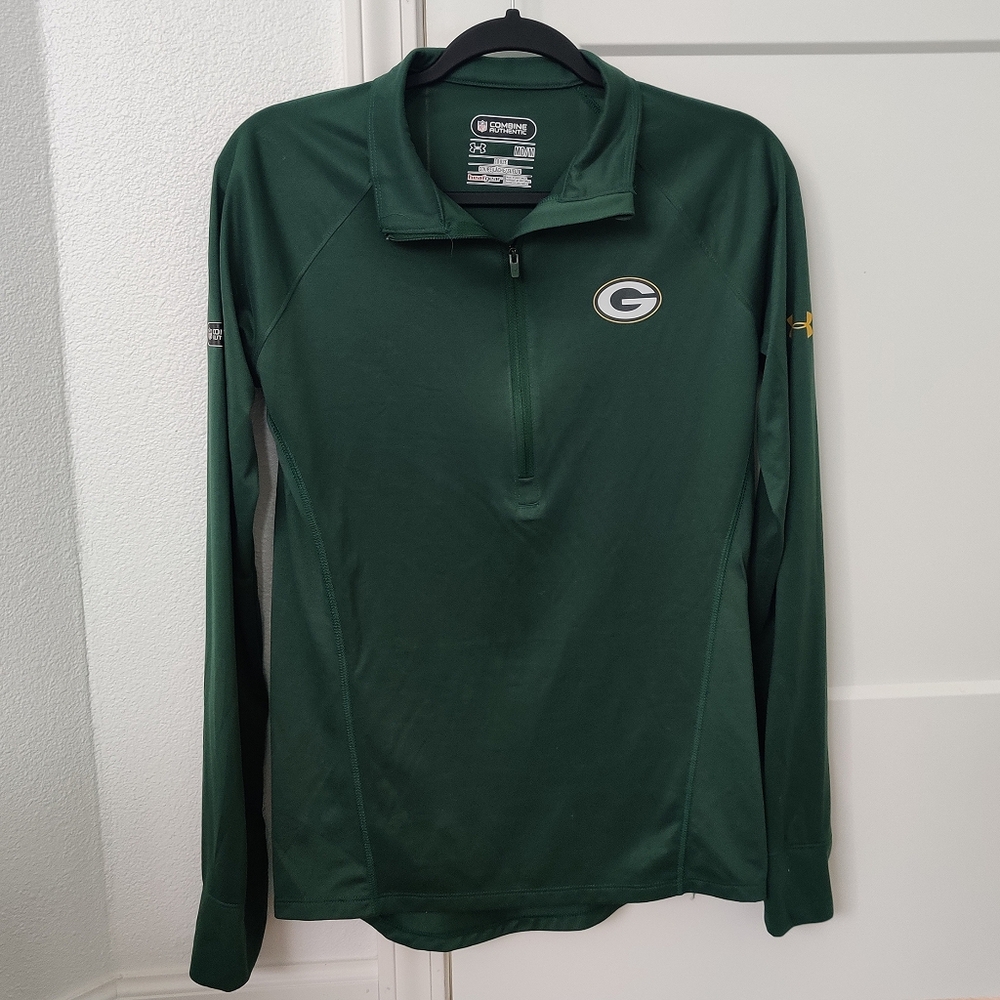 Green Bay Packers Half Zip Jacket